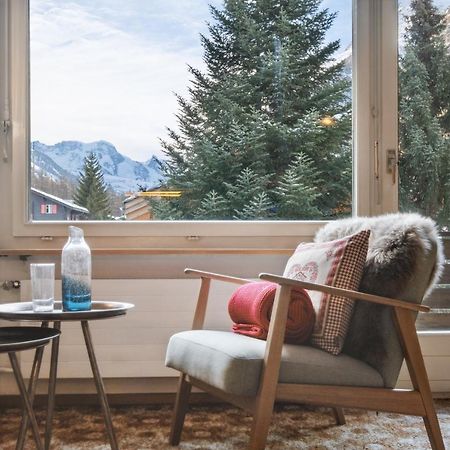 Flat Close To Zermatt - Klein Matterhorn View ランダ エクステリア 写真