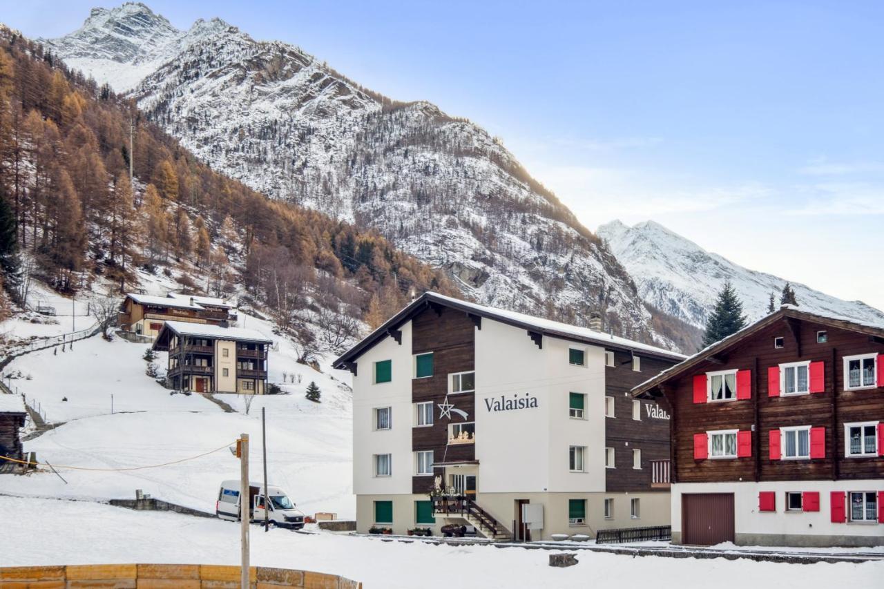 Flat Close To Zermatt - Klein Matterhorn View ランダ エクステリア 写真